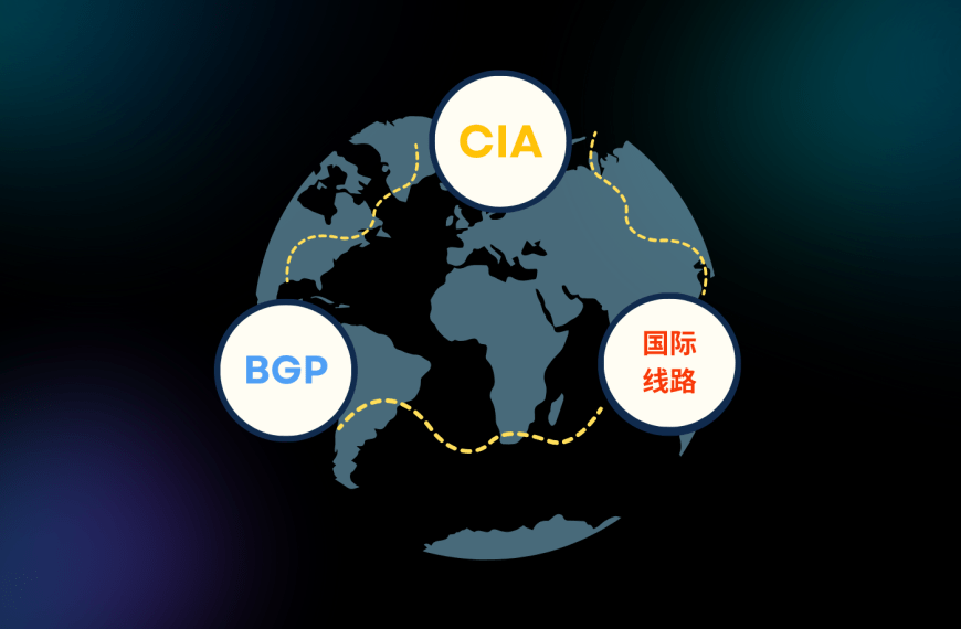 常见的三类国外服务器线路：CN2优化线路、BGP多线、国际线路