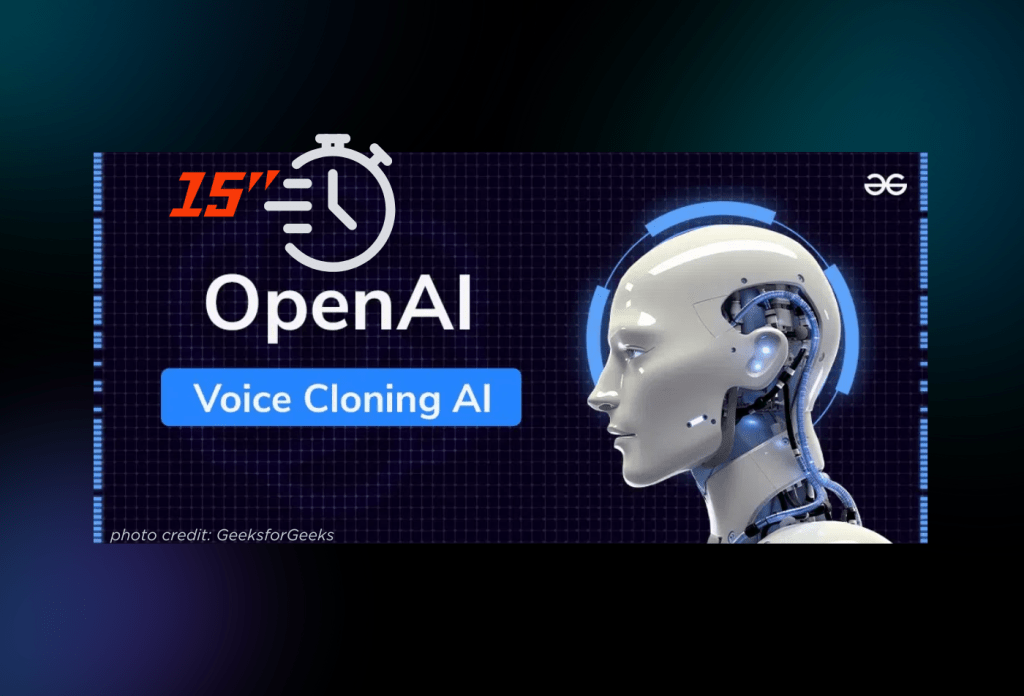 科技趋势：OpenAI“语音引擎” 15秒样本可复制原声