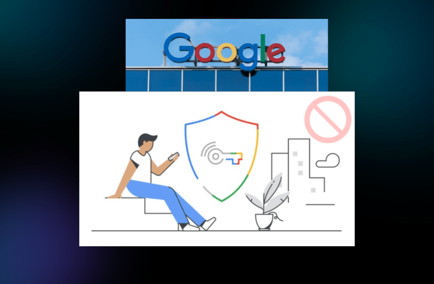 Google 永久关闭VPN服务